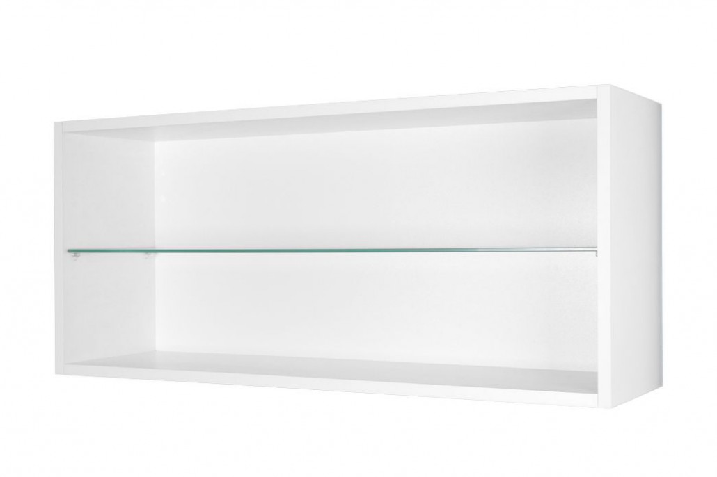 Regal mit Glas-Einlegeboden