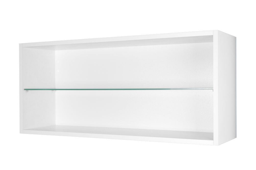 Regal mit Glas-Einlegeboden