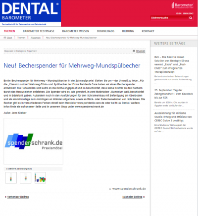 Artikel Dental-Barometer