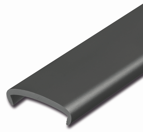 Schwarz Softkante 19mm Farbe: Weiß Kantenschutz Grau Schutzkante Stoßkante 